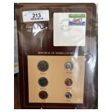 Republic of Sierra Leone Coin Set