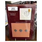 Republic of Argentina Coin Set