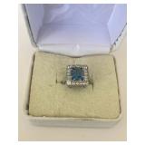 Arctic Sapphire Ring