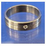 Men's Solitaire Ring