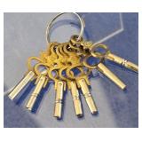 Vintage Watch Repair Keys