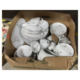50 Piece Royal Dutchess Dish Set