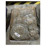 Vintage Candy Dishes & Serving Items