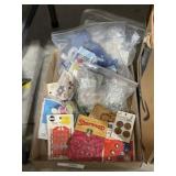 Flat of Vintage Items