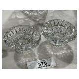 Crystal Candleholders