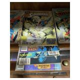 Lot of 5 Collectible Comic Books