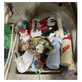 Flat of Collectibles