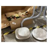 Dishes & Floral Misc.