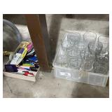 Old Glasses & Office Supplies