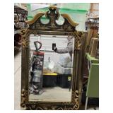 Ornate Hand Painted Mirror
