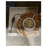 Electric Heated Chip & Dip Set