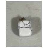 Howlite Gemstone Pendant