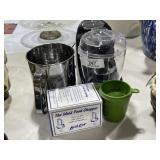 Flower Sifter & Other Vintage Items