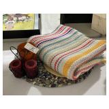 Vintage Rugs & Candles