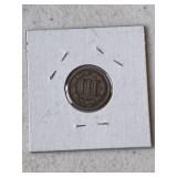 1865 Three Cent Piece