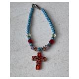 Cross Bracelet