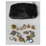 Misc. Vintage Jewelry & Coin Purse