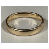 Signed Bangle Bracelet