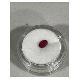 Oval Ruby Collectors Gemstone
