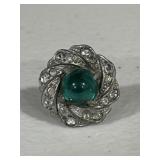 Vintage Large Cocktail Ring