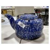 Cast Iron Coffee Pot