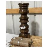 Glass & Metal Candleholders