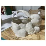 Belleek Ireland Basket