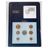 Coins of all Nations Coin & Stamp Set