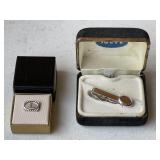 2 Vintage Swank Pieces