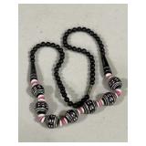 Vintage Stone Tribal Necklace