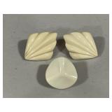 2 Pair Vintage Earrings