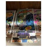 Lot of 5 Collectible Comic Books