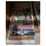 Lot of 5 Collectible Comic Books