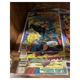 Lot of 5 Collectible Comic Books