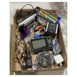 Flat of Vintage Items