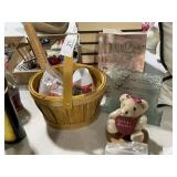 Basket & Collectibles