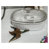 Mallard Wall Plaque & Baking Dish