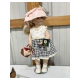 Bisque Collectors Doll