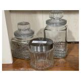Canisters with Lids
