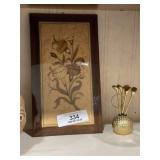 Metal Golf Hor de voir Set & Art