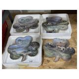 Set of Limited Edition Collectibles