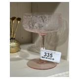 Pink Depression Glass