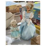 Vintage Barbie & Porcelain Doll