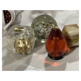 4- Vintage Paperweights
