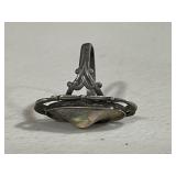 Sterling Silver Mother of Pearl Ring