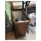 Planter & Fishing Poles