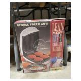George Foreman Grilling Machine