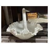 Large Fenton Basket