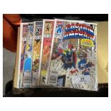 Lot of 5 Collectible Comic Books