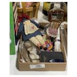 Flat of Collectibles